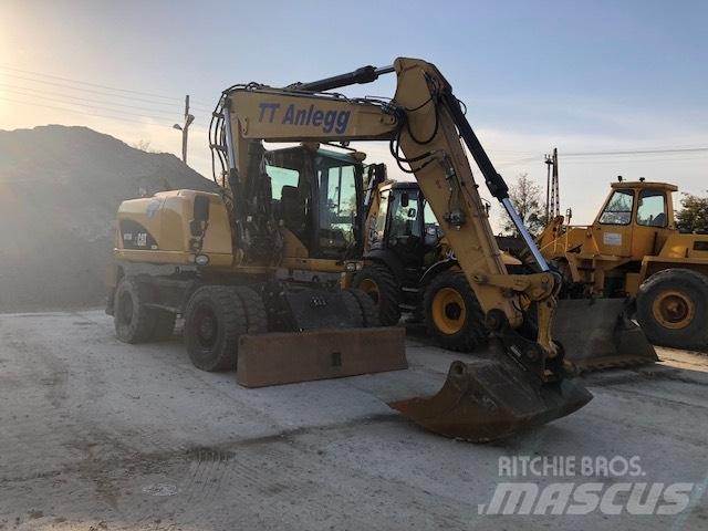 CAT M 315 D Колесни екскаватори