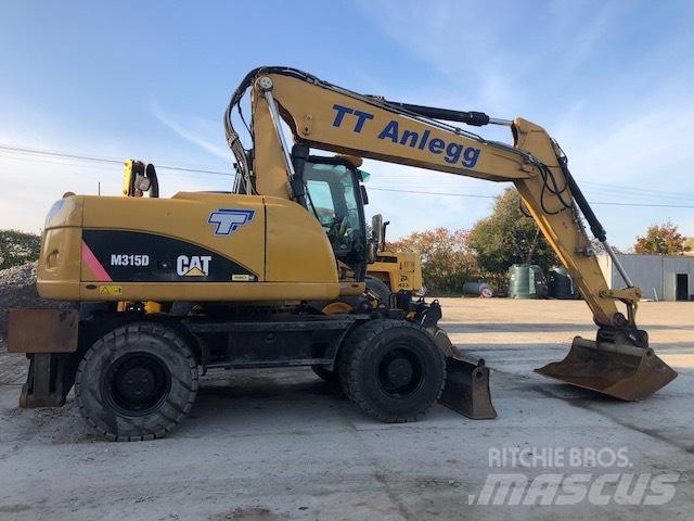 CAT M 315 D Колесни екскаватори