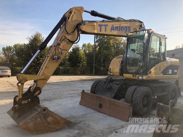 CAT M 315 D Колесни екскаватори