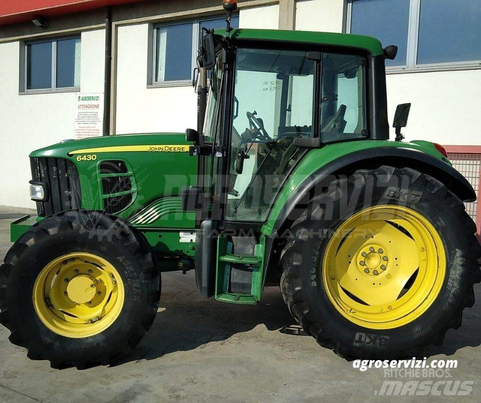 John Deere 6430 Трактори