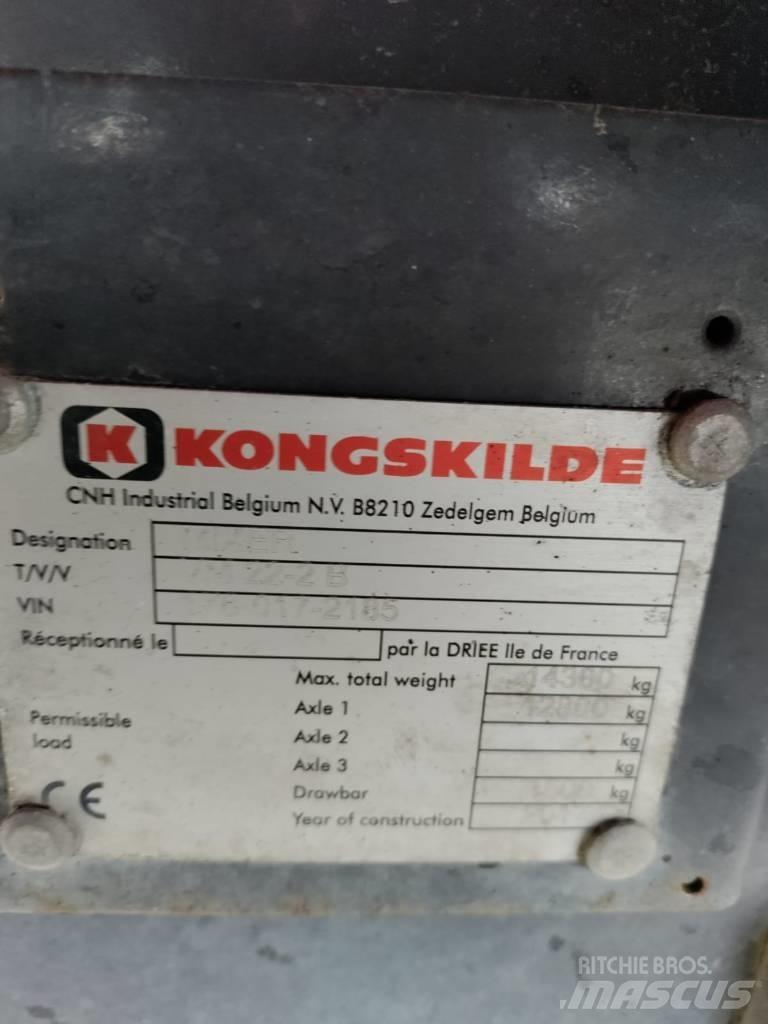 Kongskilde VM22 Миксер Фидери