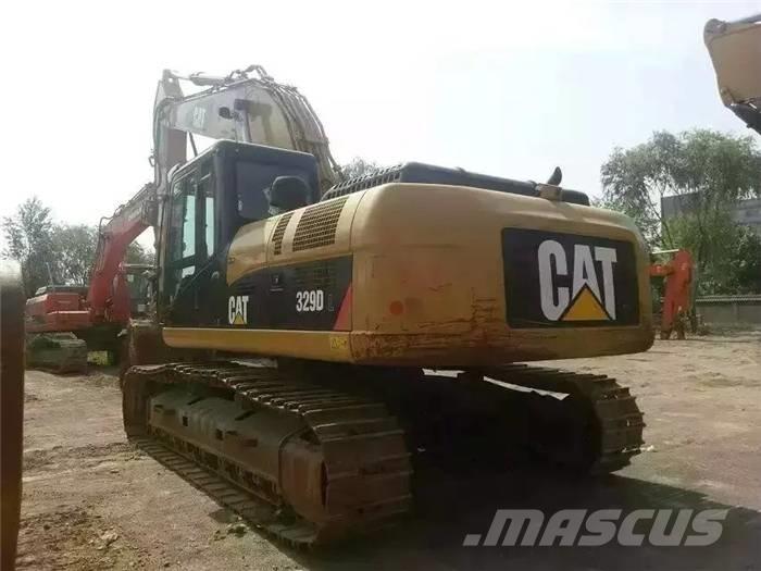 CAT 329 D L Верижен екскаватор