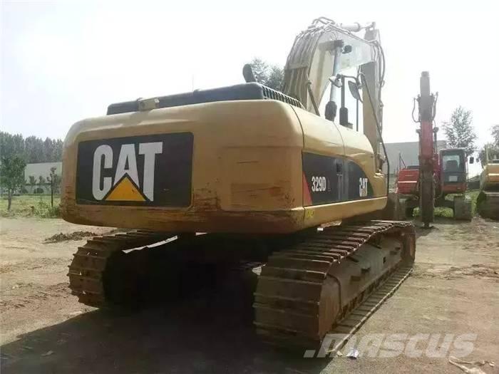 CAT 329 D L Верижен екскаватор