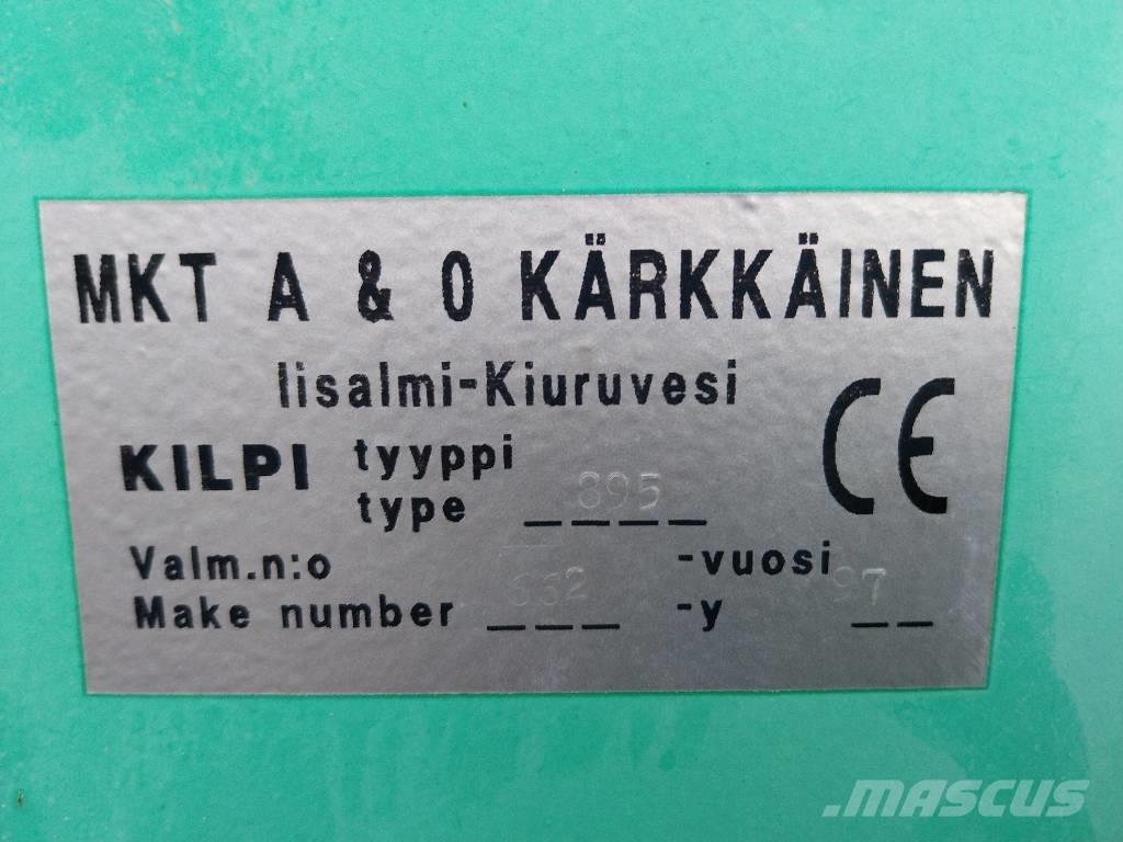 Kilpi 895 Резачки за бали, резачки и машини за отмотаване на бали