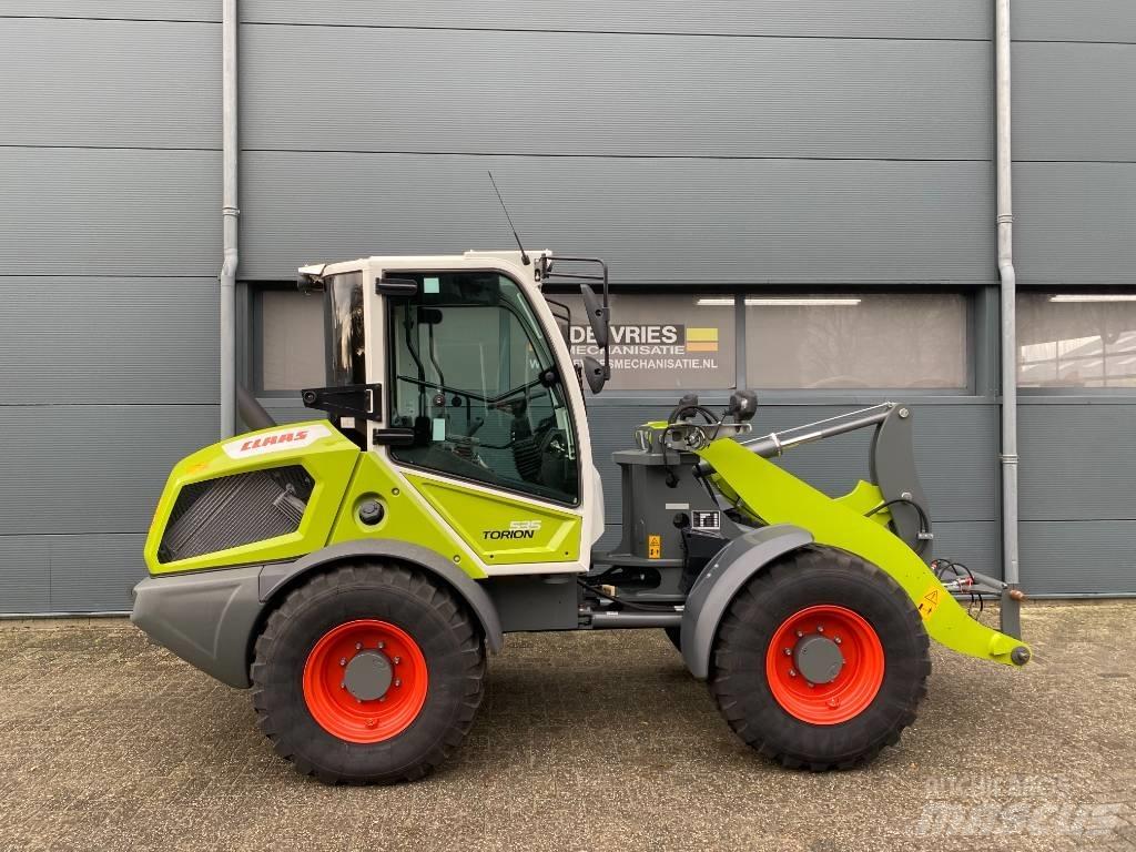 CLAAS Torion 535 Телескопични товарачи за селското стопанство