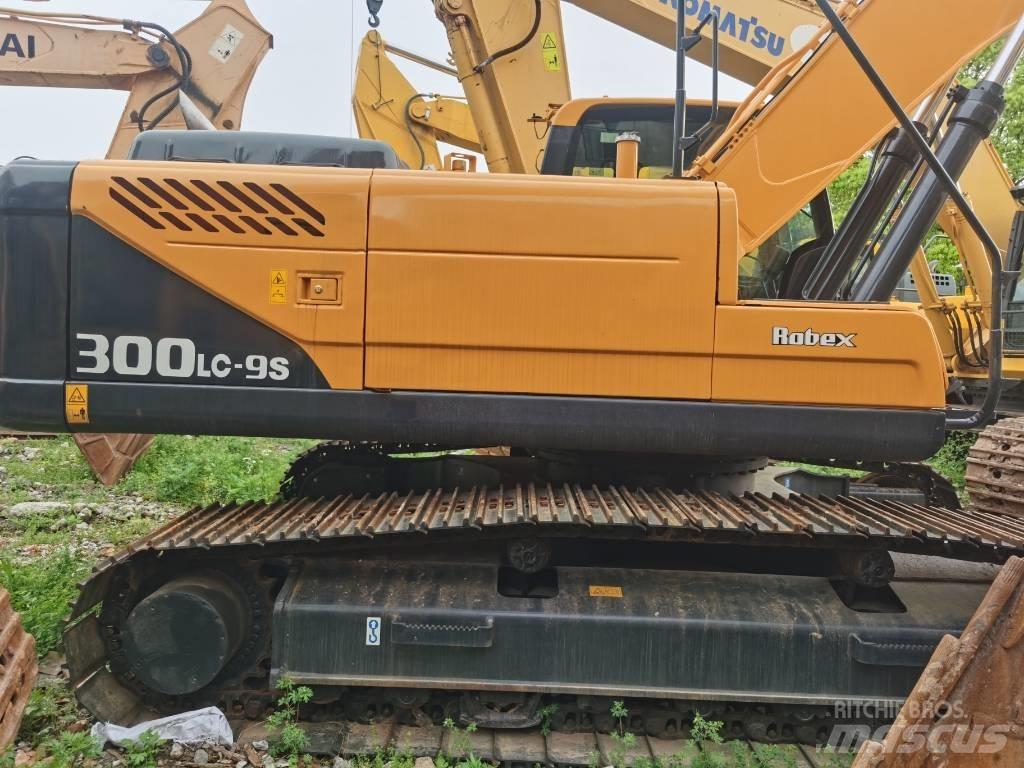 Hyundai R 300LC-9S Верижен екскаватор