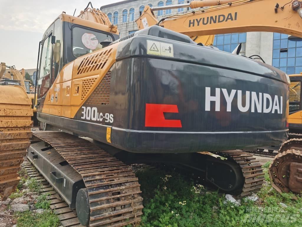 Hyundai R300LC-9S Верижен екскаватор