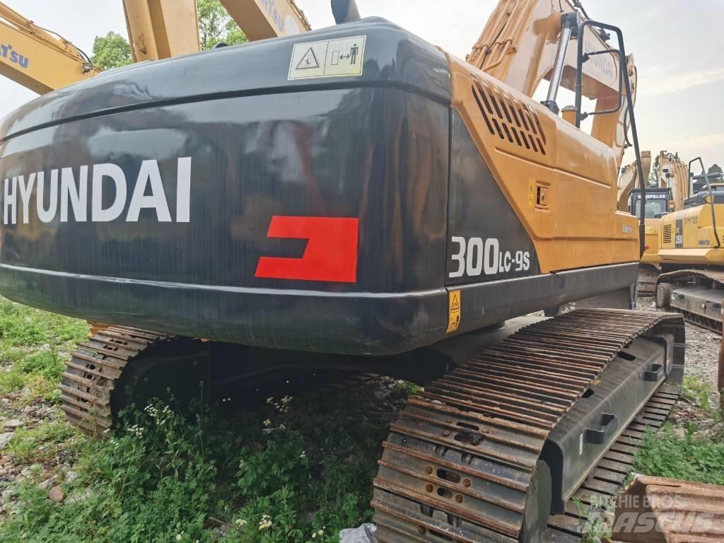 Hyundai R300LC-9S Верижен екскаватор