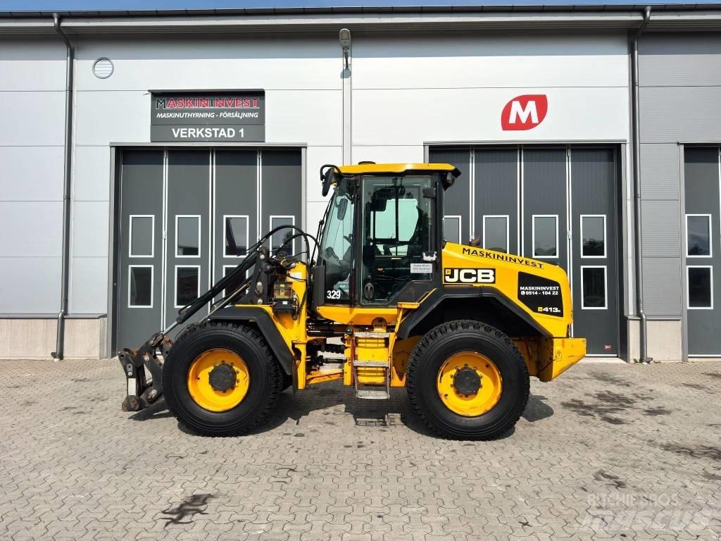 JCB 413 Колесни товарачи