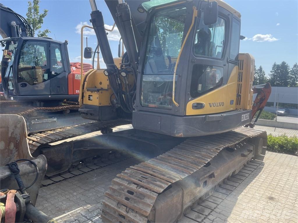 Volvo ECR 235 C L Верижен екскаватор