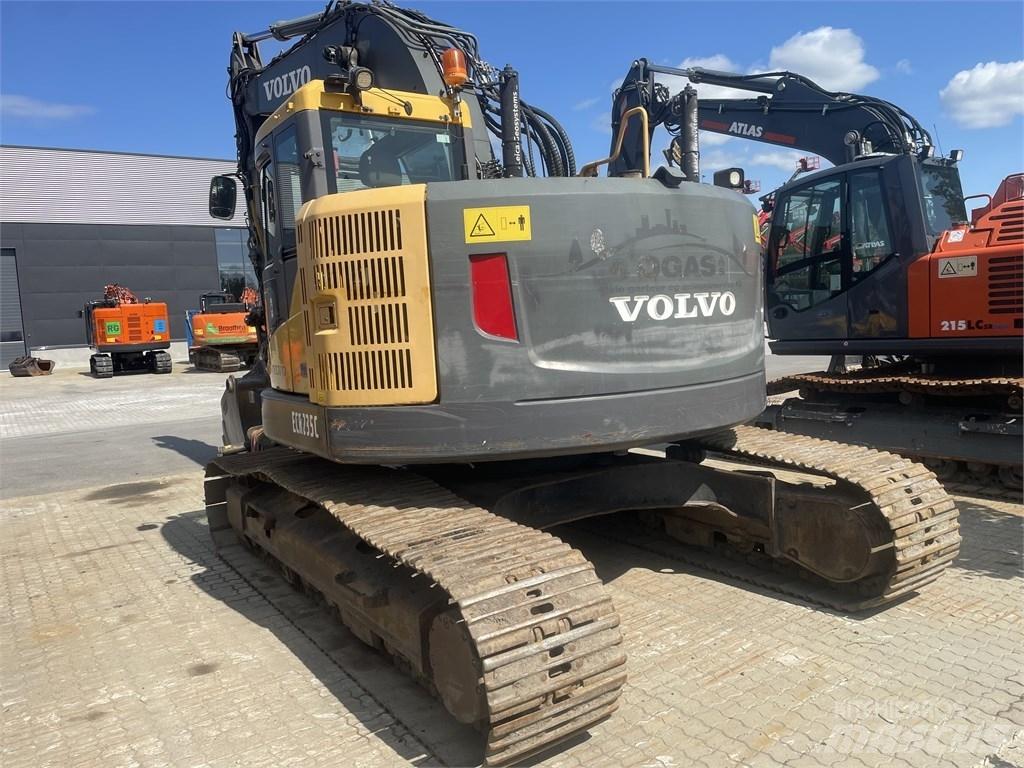 Volvo ECR 235 C L Верижен екскаватор