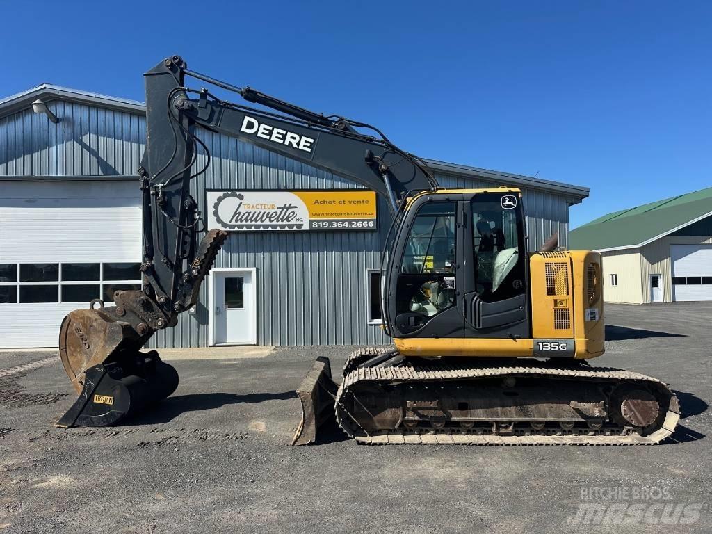 John Deere 135 G Верижен екскаватор