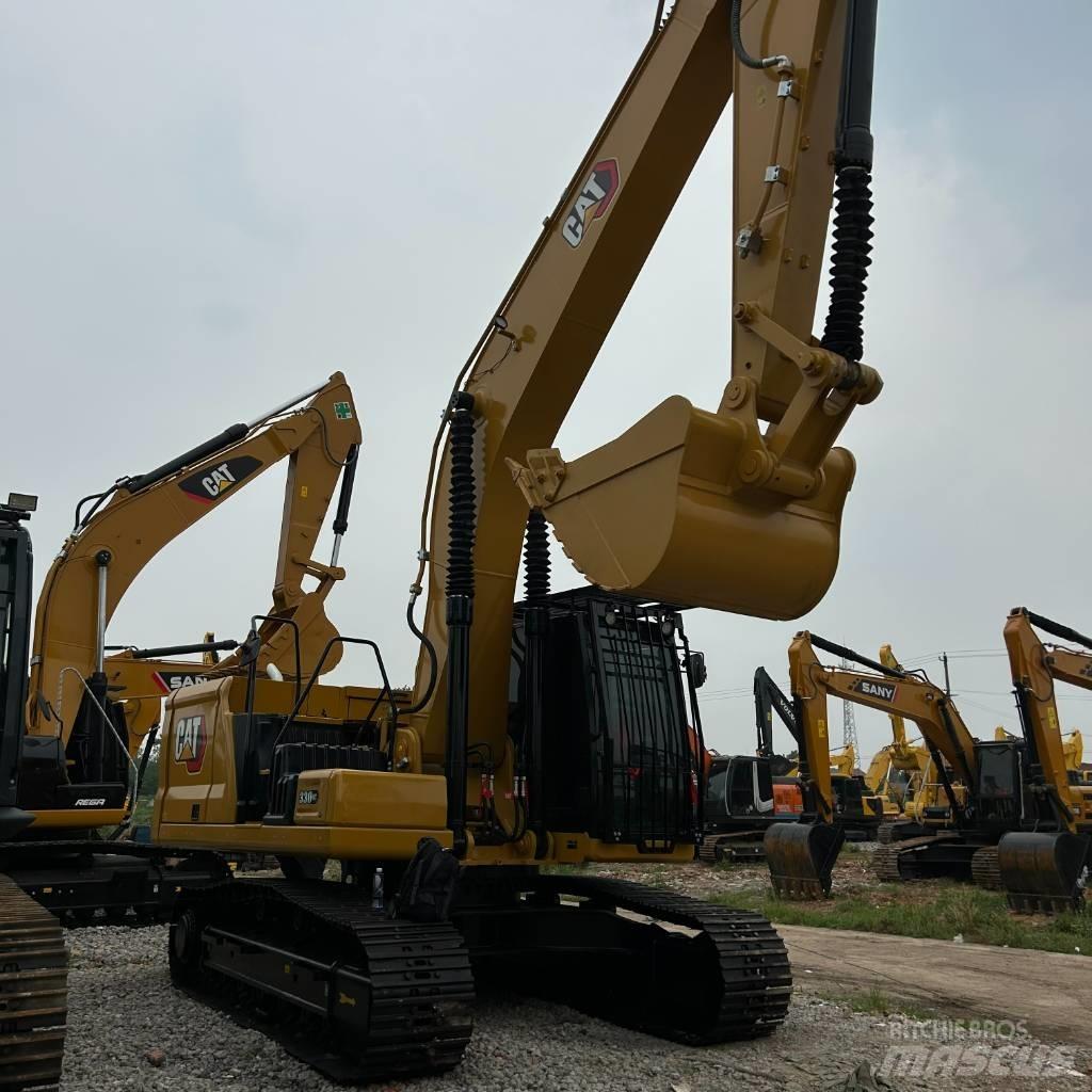 CAT 330GC Верижен екскаватор