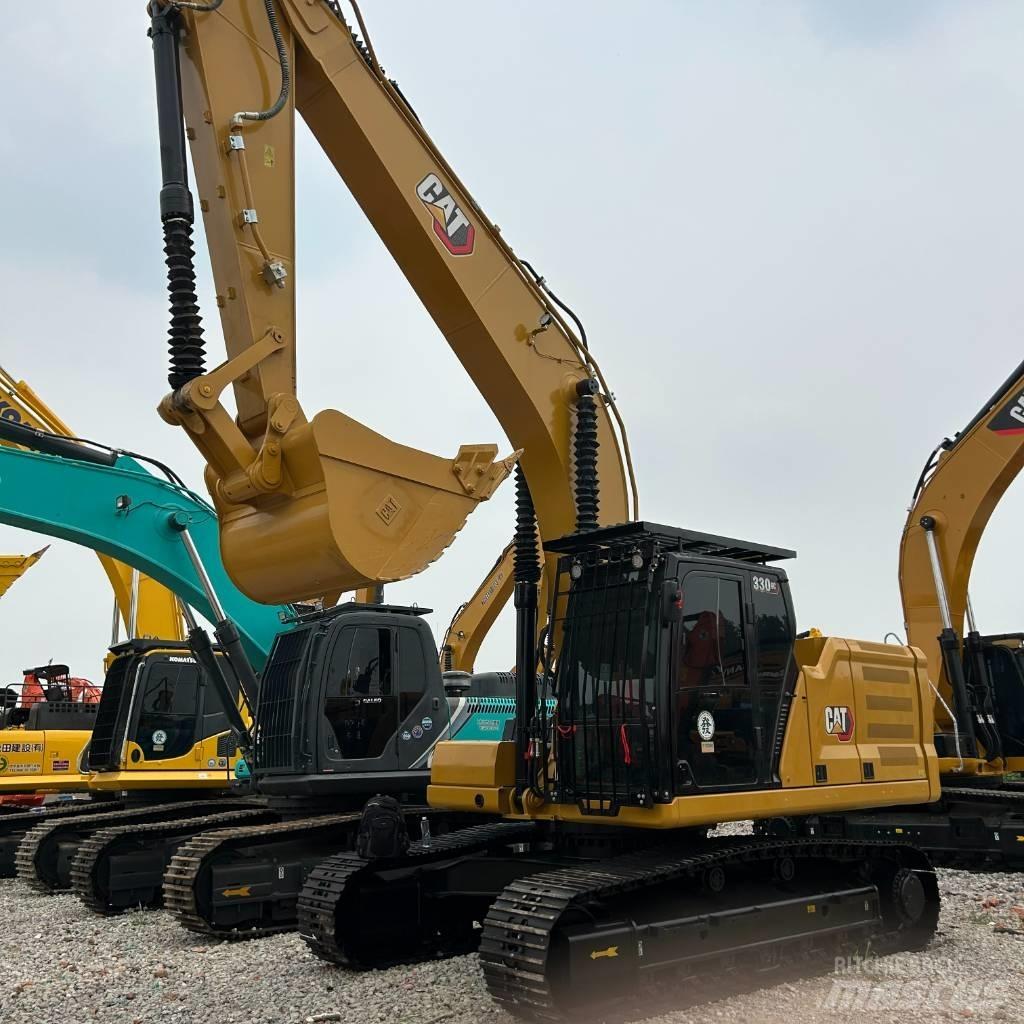 CAT 330GC Верижен екскаватор