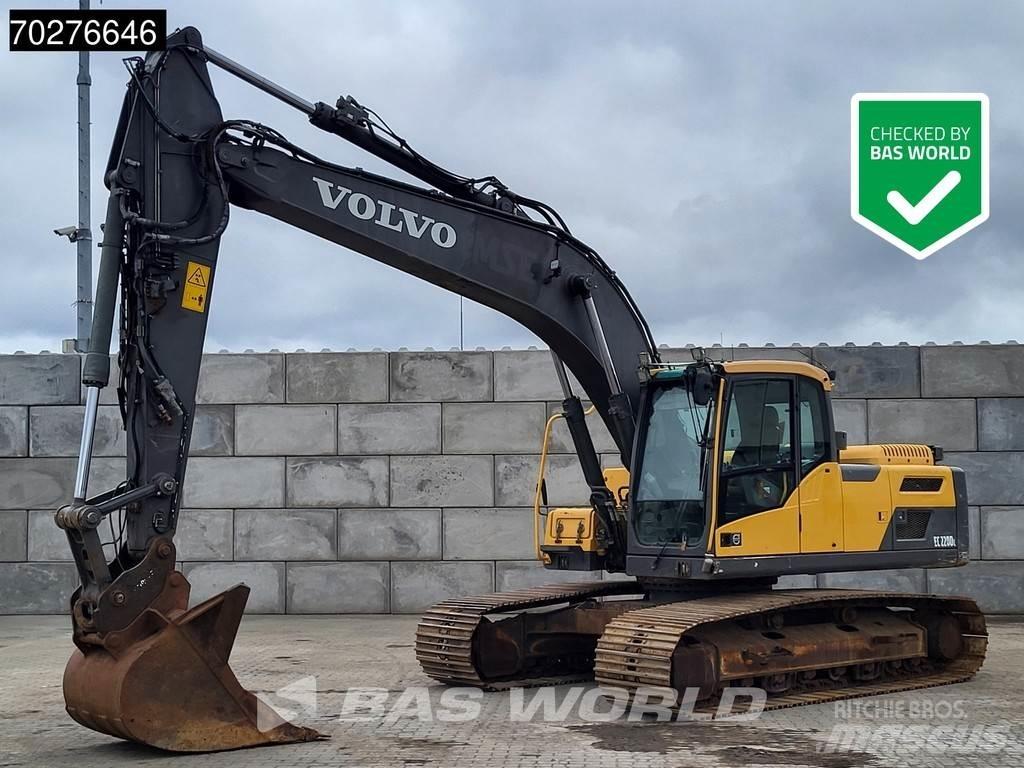 Volvo EC220 D L Верижен екскаватор