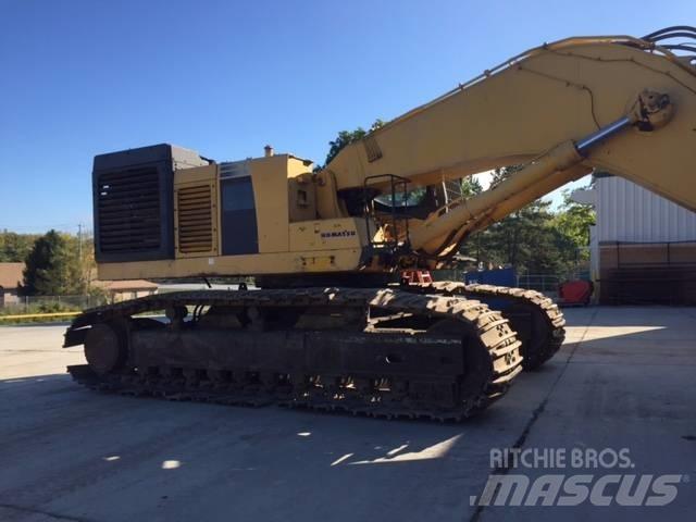 Komatsu PC 1250 LC-8 Верижен екскаватор