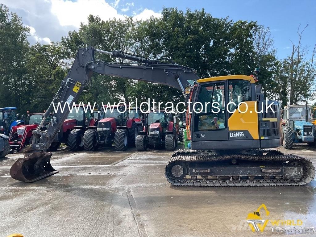 Volvo ECR 145 EL Средни екскаватори 7т - 12т