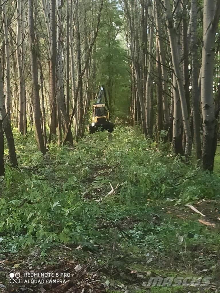 Ponsse Fox Харвестери