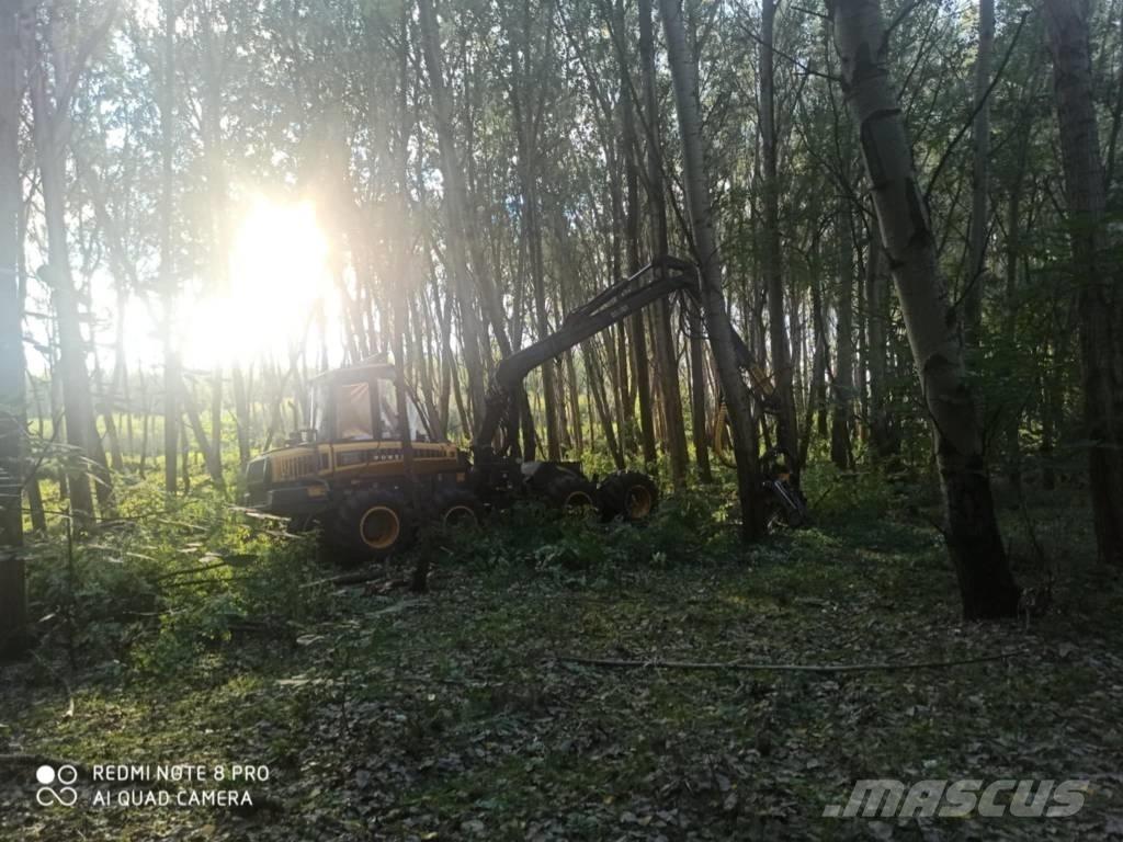 Ponsse Fox Харвестери