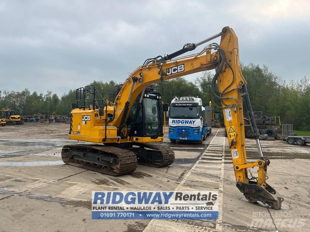 JCB JS 131 LC Верижен екскаватор