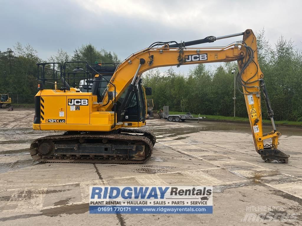 JCB JS 131 LC Верижен екскаватор