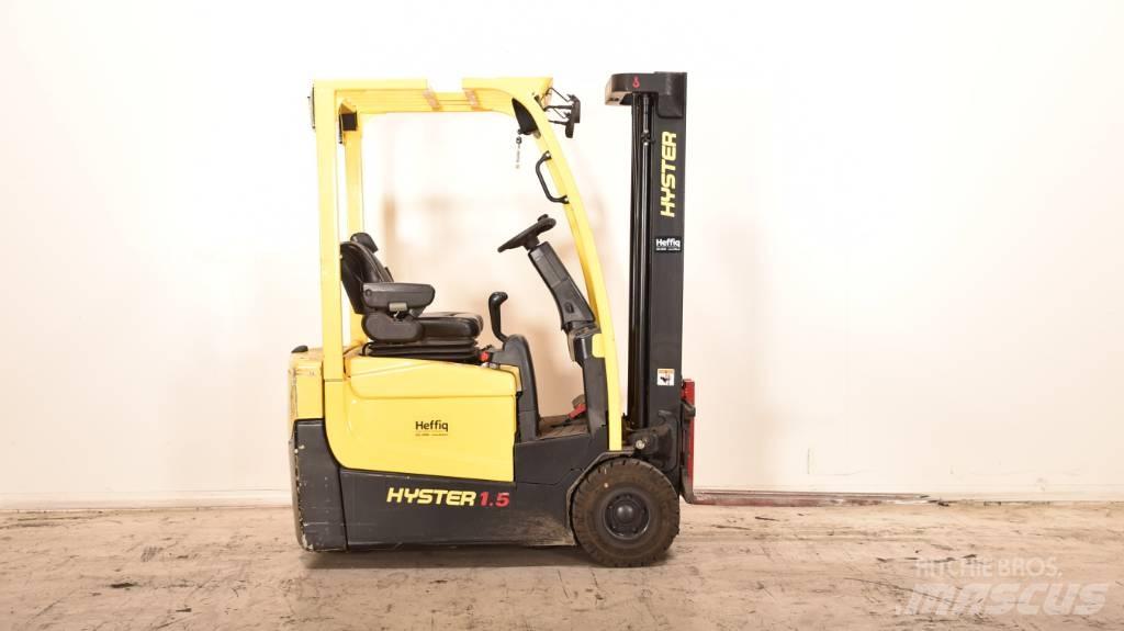 Hyster A 1.5 XNT Електрически вилични кари-повдигачи