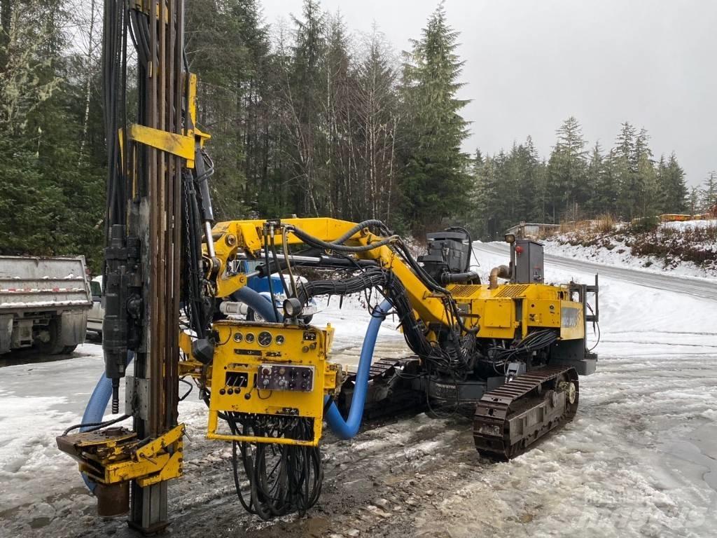 Atlas Copco ROC D3 Апаратура за повърхностна редова сеидба