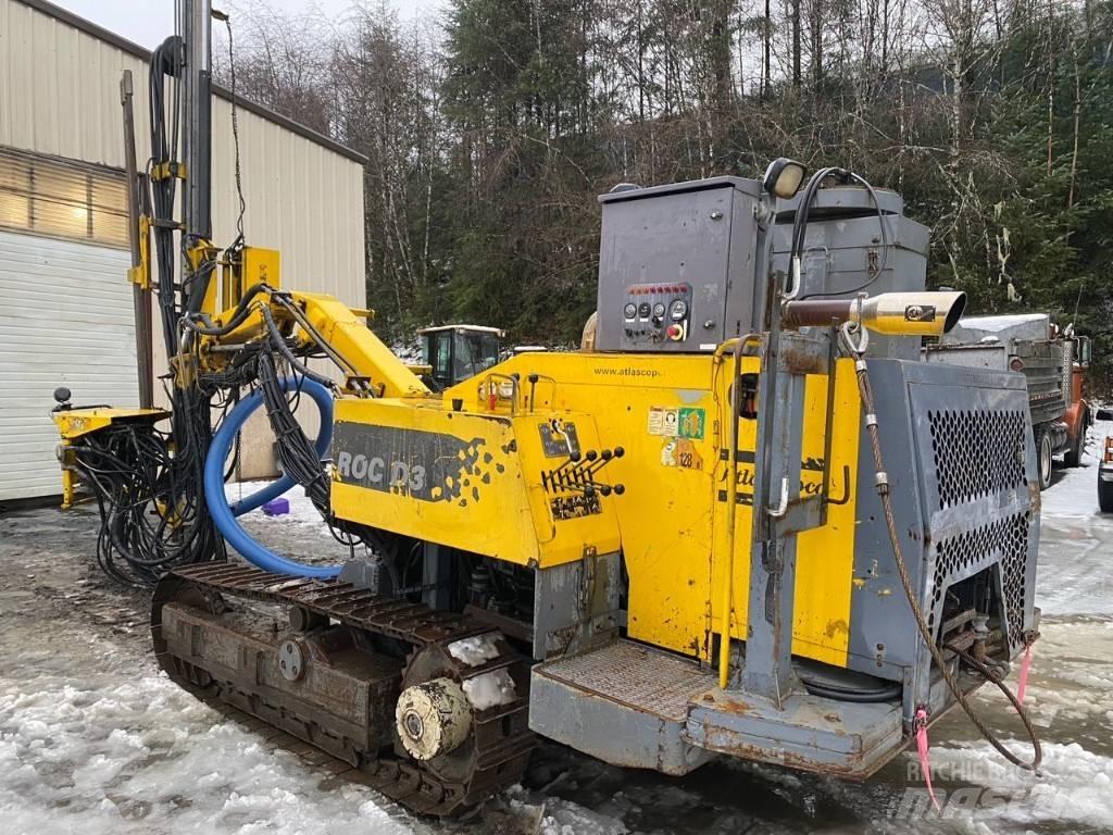 Atlas Copco ROC D3 Апаратура за повърхностна редова сеидба