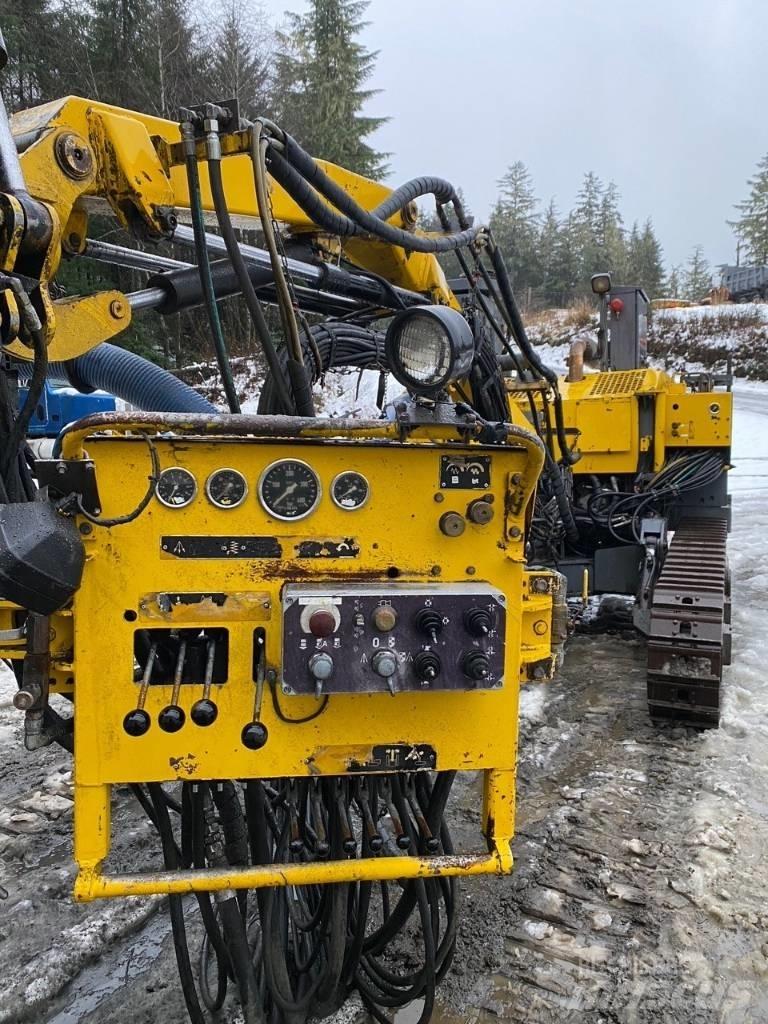 Atlas Copco ROC D3 Апаратура за повърхностна редова сеидба
