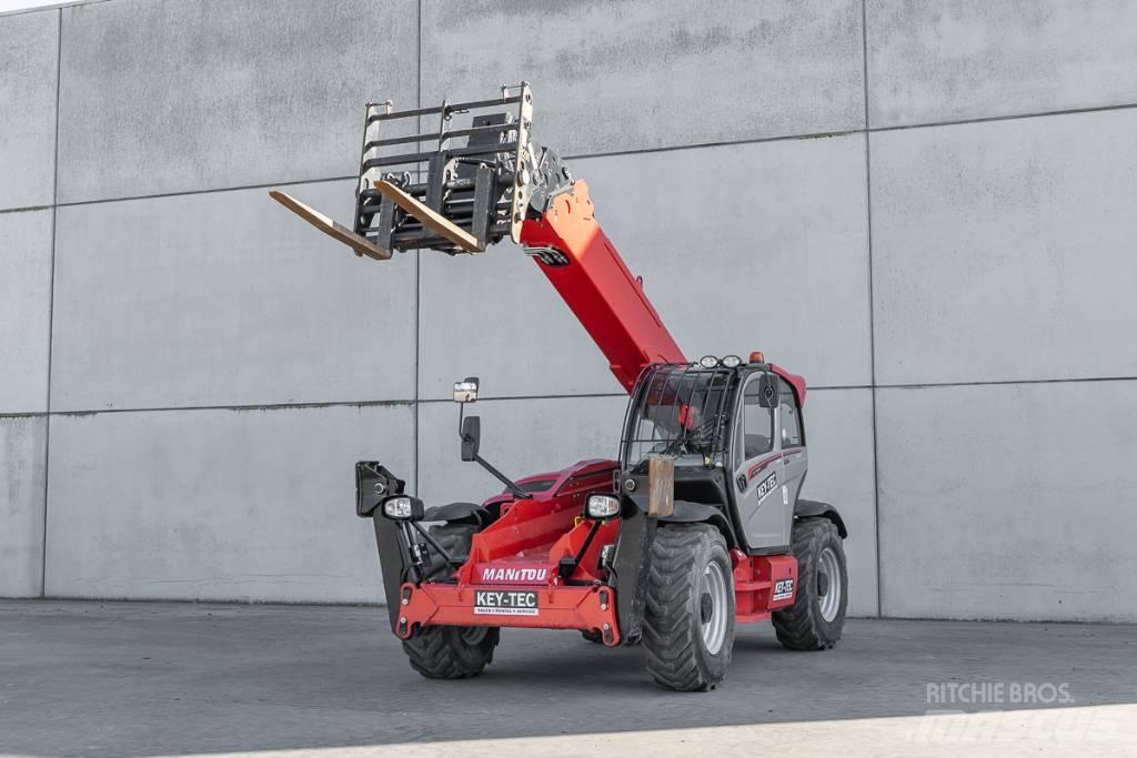 Manitou MT 1840 Телескопични товарачи