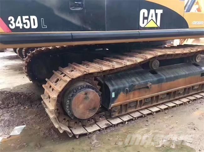 CAT 345 D L Верижен екскаватор