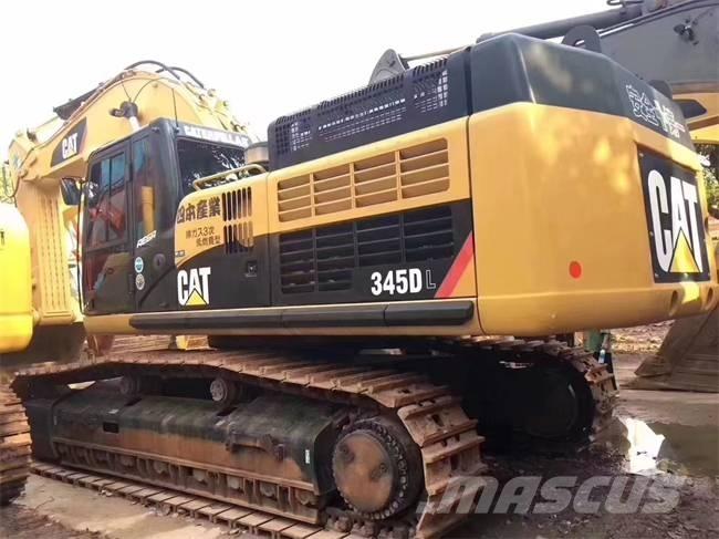 CAT 345 D L Верижен екскаватор