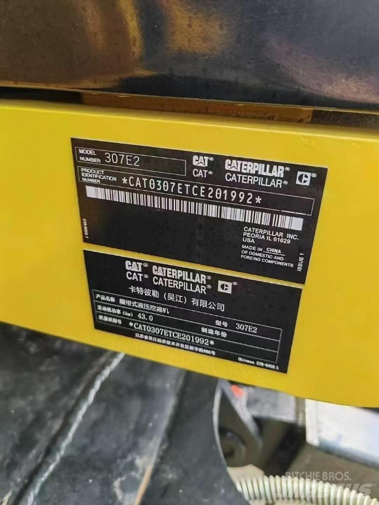 CAT 307E2 Верижен екскаватор