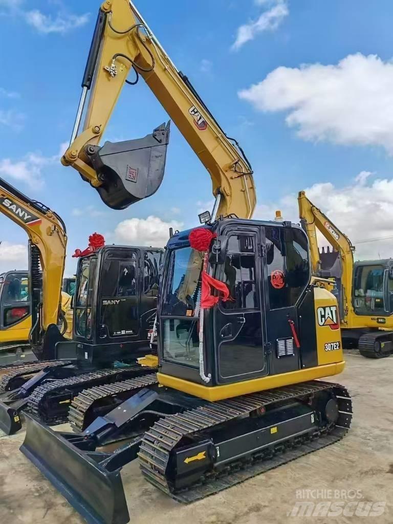 CAT 307E2 Верижен екскаватор