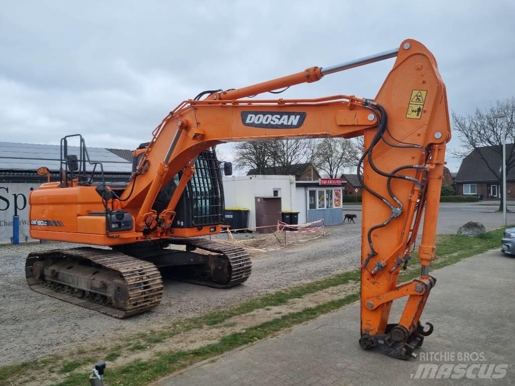 Doosan DX 180 LC-3 Верижен екскаватор