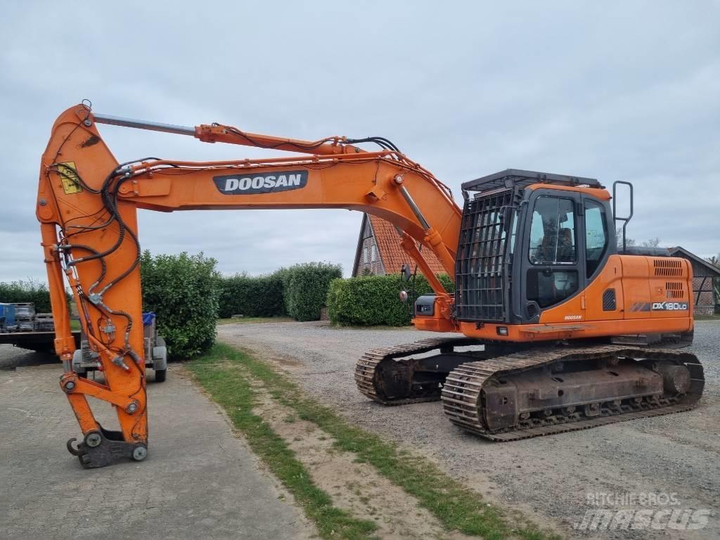Doosan DX 180 LC-3 Верижен екскаватор