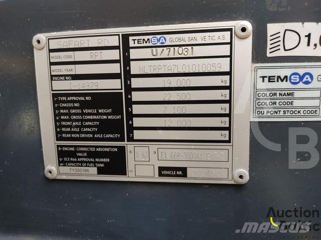 Temsa Safari RD Други