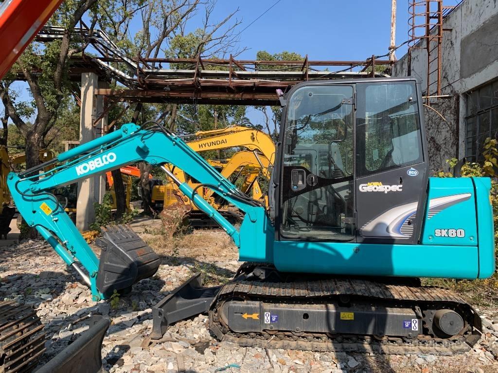 Kobelco SK 60 Верижен екскаватор