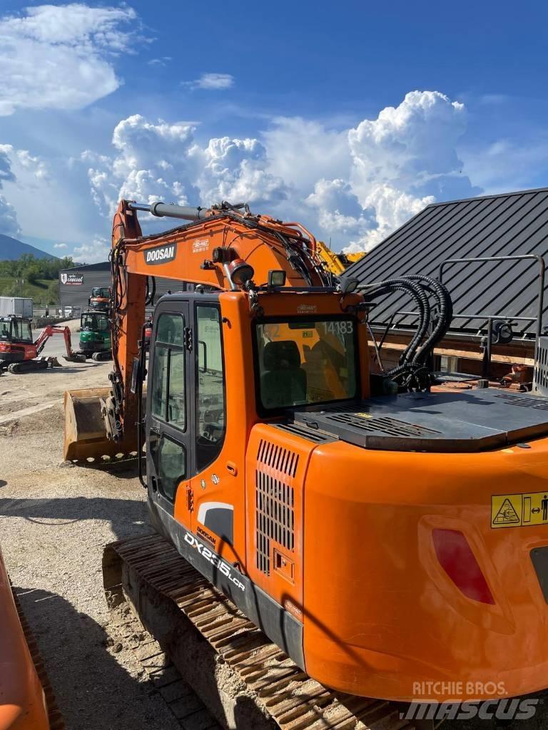 Doosan DX 235 LCR-5 Верижен екскаватор