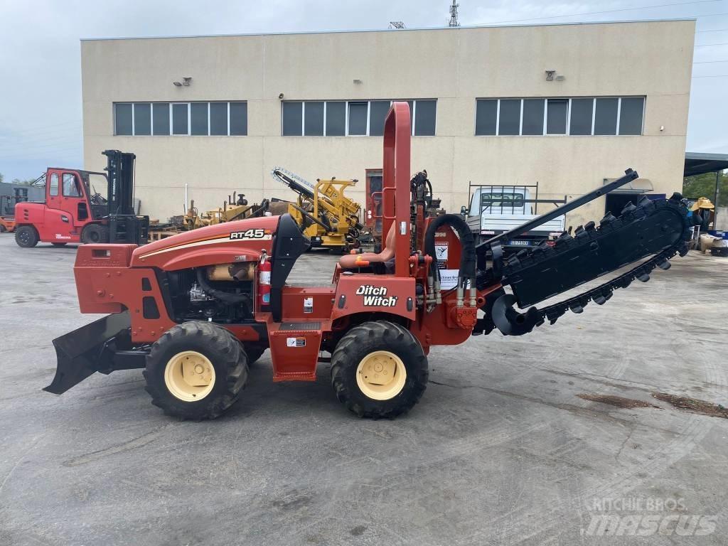 Ditch Witch RT45 Изкопни машини