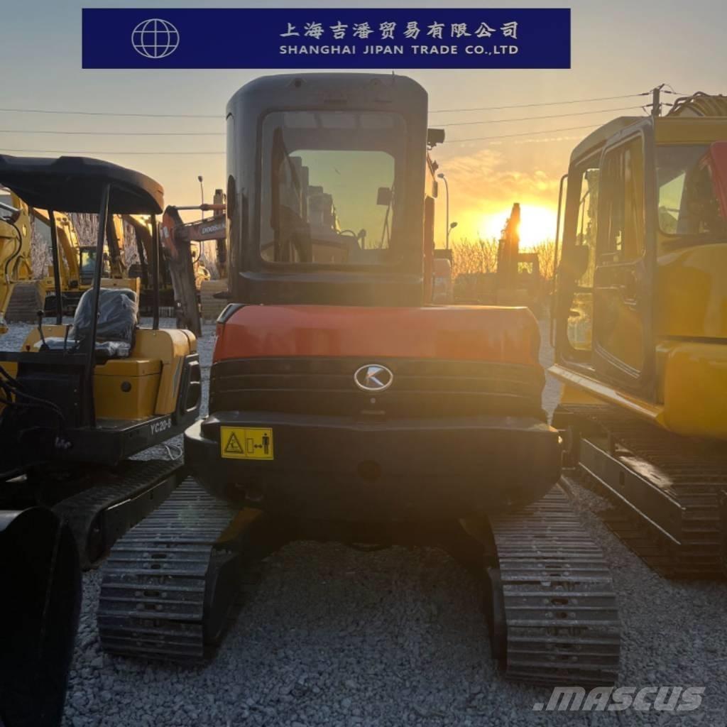 Kubota KX 161 Мини екскаватори < 7 т