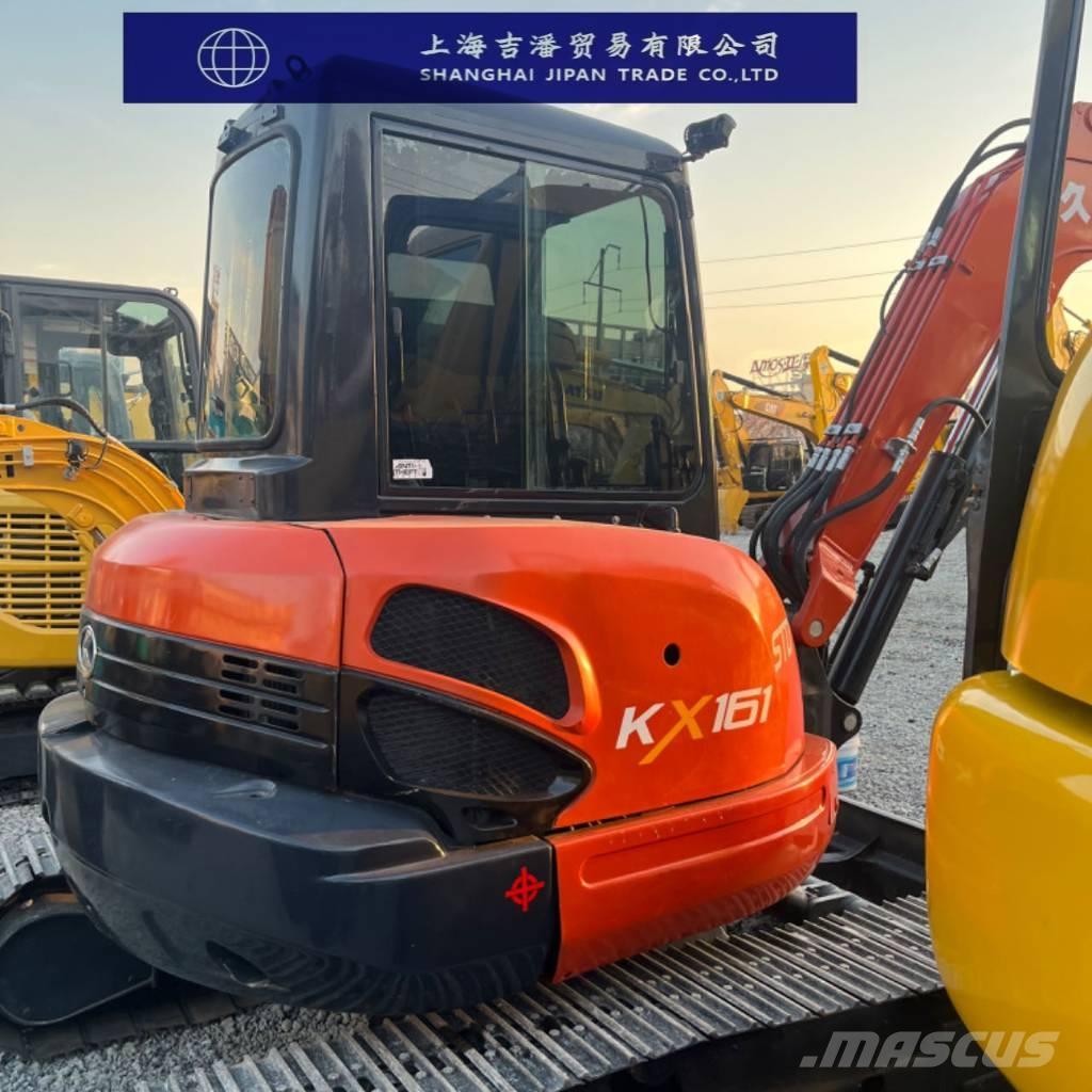 Kubota KX 161 Мини екскаватори < 7 т