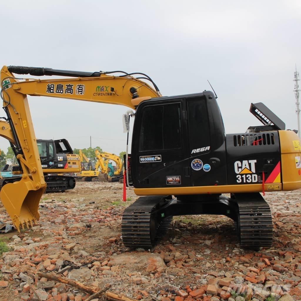 CAT 313 D Верижен екскаватор