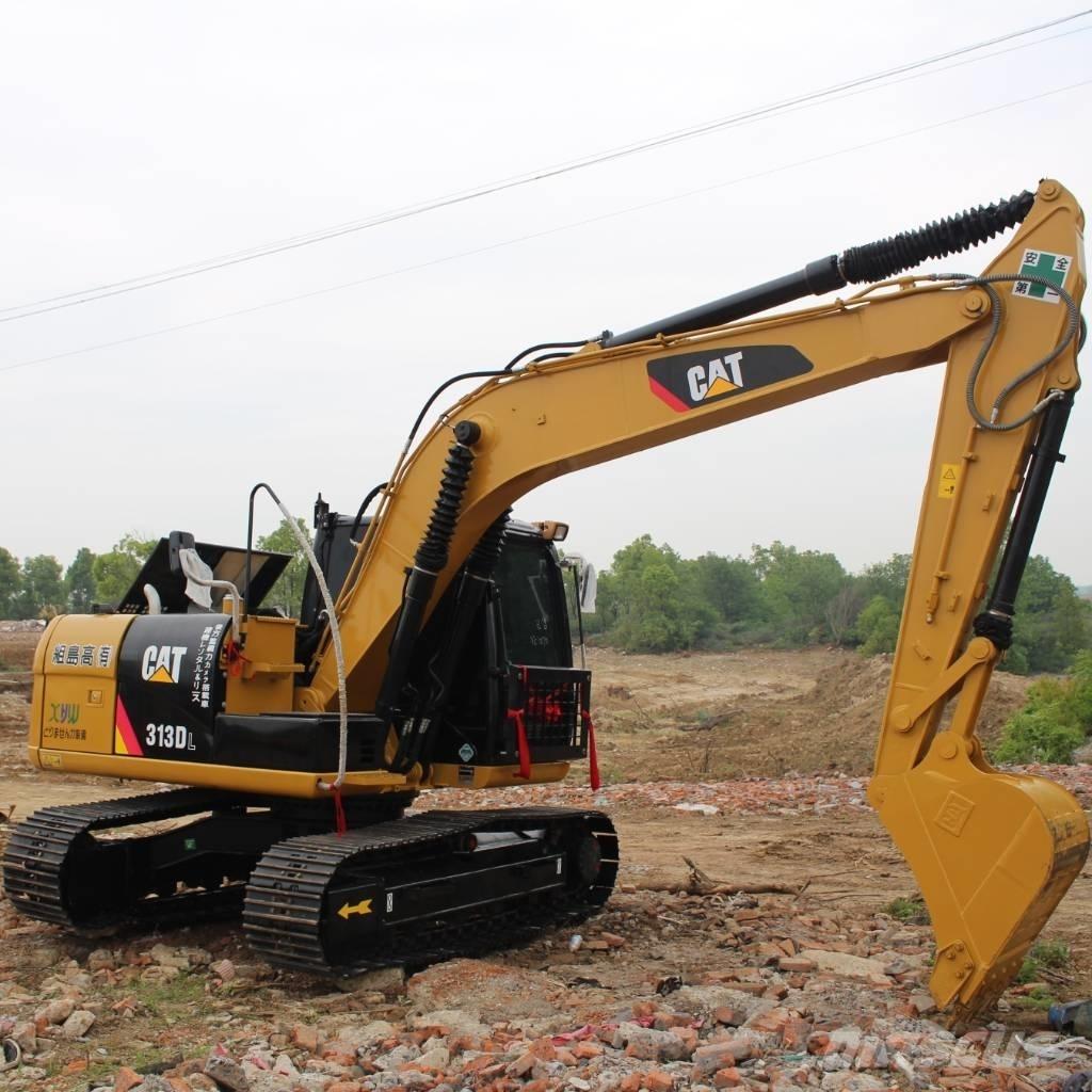 CAT 313 D Верижен екскаватор