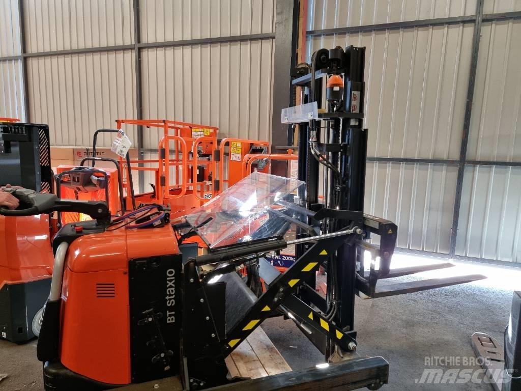 BT SPE120XR Колички високоповдигачи с теглич