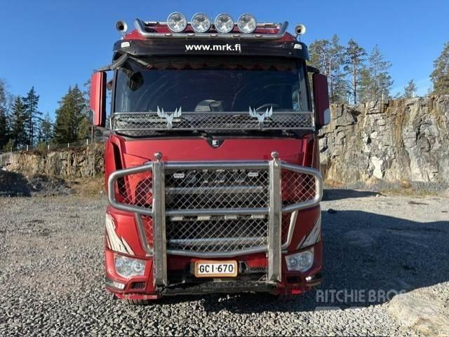Sisu CK16M 8*4 Самосвал