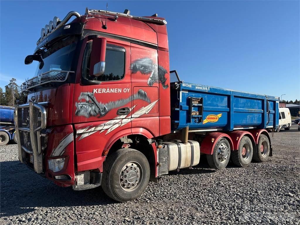 Sisu CK16M 8*4 Самосвал