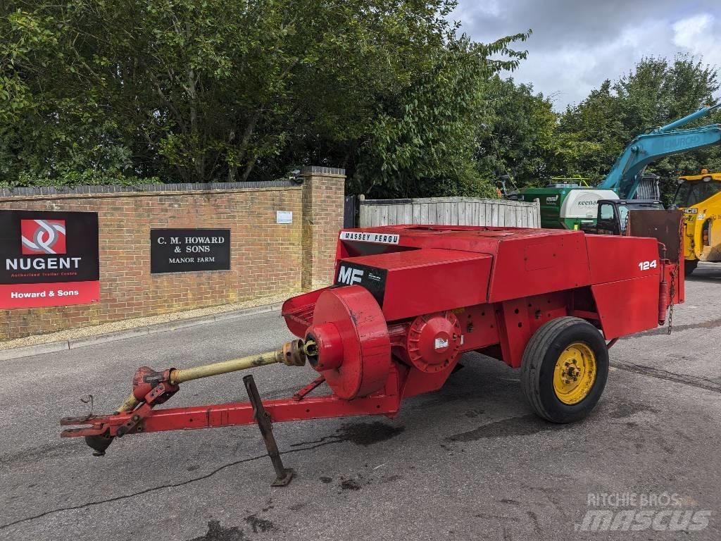 Massey Ferguson 124 Балопреси квадратни
