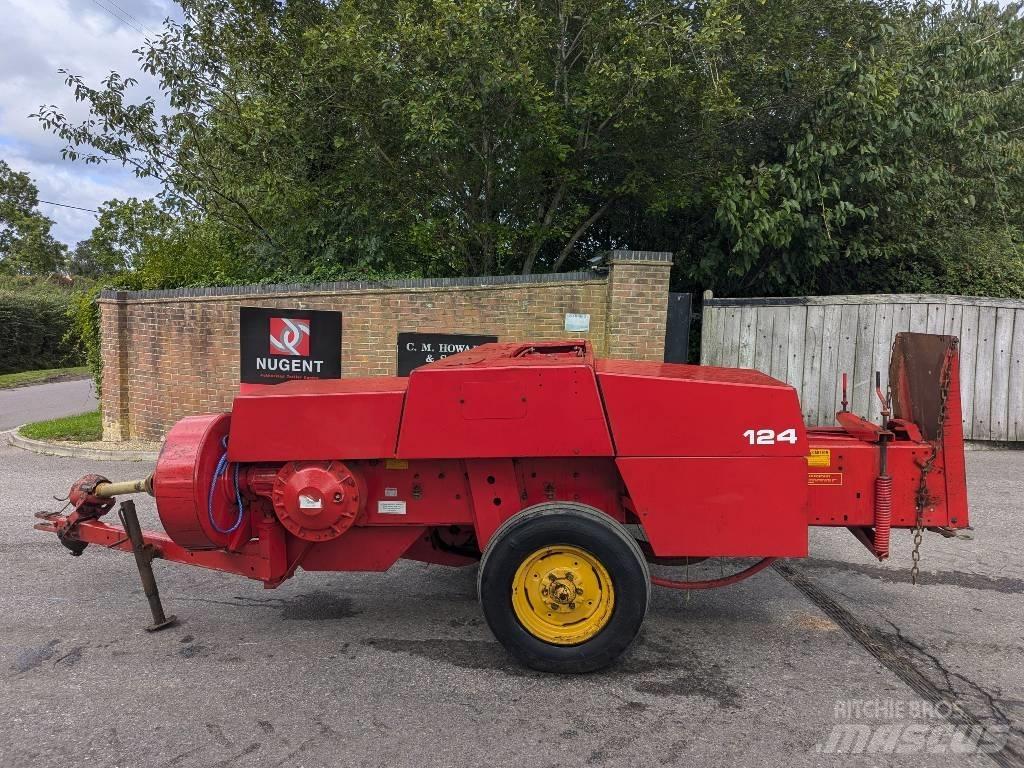 Massey Ferguson 124 Балопреси квадратни
