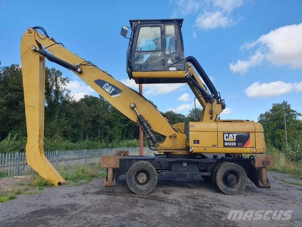 CAT M 322 D MH Оператори на отпадъци/индустрия
